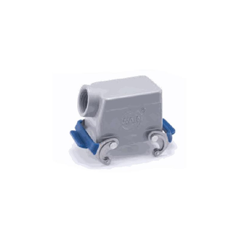 Capot 32A, Aluminium moulé sous pression, IP67, Sortie horizontale, M32